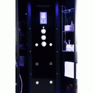 CABINE DOUCHE HAMMAM ARCHIPEL® QDR 90C BLACK_9