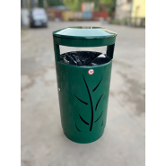 Corbeille extérieur acier galvanisé_9