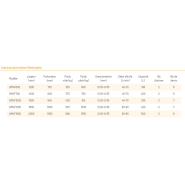 Godet cribleur Série GMVF_9