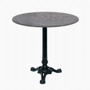Table bistrot Bistrotab - piétement en fonte, choix de plateaux sur mesure, usage intérieur et extérieur_9