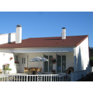 Tuiles métalliques à faible galbe - revêtement en pierre naturelle - GERARD® CLASSIC_9