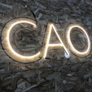 Enseigne Néon LED - Blanc, Lettres_9