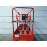 Nacelle ciseaux HAULOTTE compact 8 occasion_9