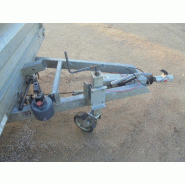 Remorque plateau basculant 3T5 Hubière - CNT 352 TD - 6,75 m x 5 m x 0,60 m - occasion_9