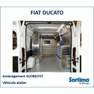 Aménagement professionnel pour Fiat Ducato