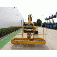Nacelle telescopique HAULOTTE ht23rtj o occasion_9