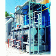 Ctr - Chambre de combustion thermique régénérative pour air pollué - Modèles de 0.5K à 60K avec débit jusqu'à 60 000 m³/h_9