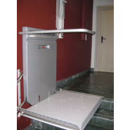 Plateforme monte escalier droit inclinée,  automatisée, plus puissante, plus solide, moins encombrante_9