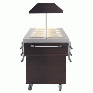 Buffet réfrigerée gn 4/1 l1500mm 7078.0010 COMBISTEEL_9