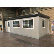 Construction modulaire ARMODULE - Bureaux, salles de réunion, vestiaires transportables et superposables_9