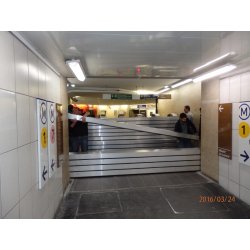 Dispositif anti-inondation démontable non mobile submersible - Flo-Dem 100 - 4 côtés - Protection sur mesure pour locaux et parkings