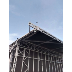 Podium mobile 3,5 T - 60 m² - EMS STAGE 60