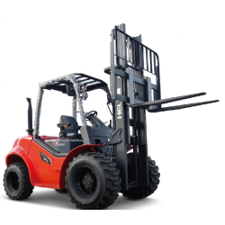 Chariot Tout Chemin HELI CPCD25 G3 ZSM470 - 2500 Kg - 2 x 4 - Cabine + Chauffage