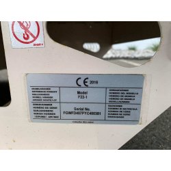 Groupe électrogène FG WILSON avec capote insonorisé neuf - F22 - 22 KVA