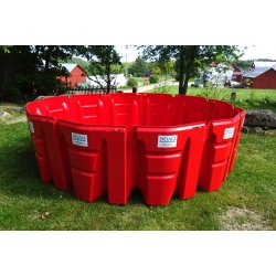 Dispositif anti-inondation démontable - Mobile, auto-stable et léger - Noaq Boxwall - Hauteur de protection 1m
