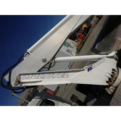 Camions nacelle diesel 16,3m multitel 160 alu porteur nissan cabstar nt400