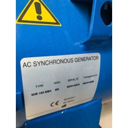 Groupe électrogène d'occasion avec capote neuf de déstockage - FG WILSON - 35 KVA -  F35-1