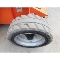 Nacelle articulée JLG e450aj- defect - as is occasion