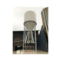 Silo cloisonné 50/50 monocoque pour l'alimentation programmée des vaches laitières - Capacité 10 à 25m3 - Ø2325 ou Ø2700
