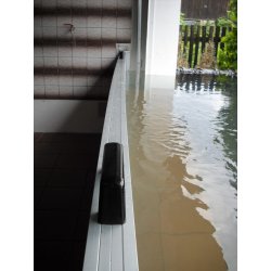 Système de protection contre les inondations Flo-Cov Z - Maison individuelle et site industriel - Protection portes et fenêtres