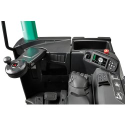Chariot à mât rétractable multidirectionnel - Sensia Mitsubishi RBM20-25N2 - 2 à 2,5 tonnes - Levage jusqu'à 10m