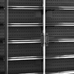 Vitrine réfrigérée pour supermarché PC1870B L1935mm 47449 TEFCOLD