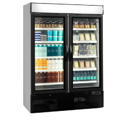 Réfrigérateur vitré - gamme NC - faible consommation d'énergie - 1 à 3 portes - Réf. NC5000G