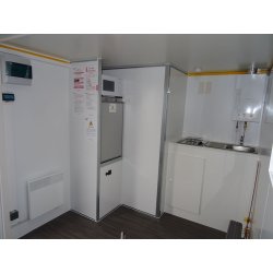 Base vie mobile - 1600/1800 kg - 5/6 personnes