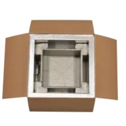 Caisse de transport isotherme - durable et fiable pour secteurs alimentaire et médical - maintien des articles thermosensibles