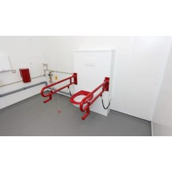 Conteneur sanitaire et WC 10' pour les chantiers, les manifestations et bien plus encore - Containex