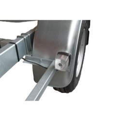 6m30-2m20 2x1350kg - 2700 kg - VLEMMIX - Remorque Porte-Bateau