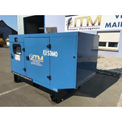 Groupe électrogène d'occasion - SDMO - 110 KVA