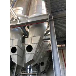 Cellule industrielle pour produits solides en vrac, granulaires et pulvérulents
