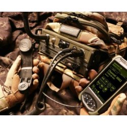 Hf barrett prc-4090 sdr (militaire)