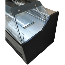 Vitrine réfrigérée wesley 1.3 l1340mm 7090.0085 COMBISTEEL