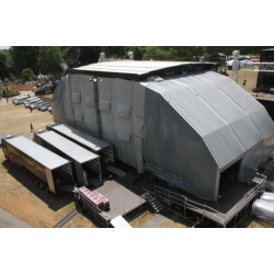 Scène mobile de 160 m² - EMS Stage 160