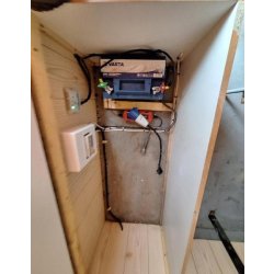 REMORQUE base vie cabane de chantier