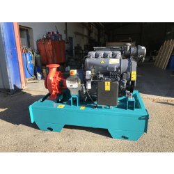 Groupe motopompe sur mesure - Gamme industrie - Devalle Eau et Force