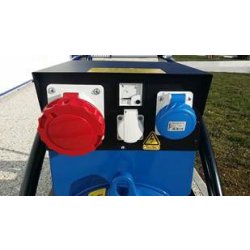 Groupe électrogène prises de force tracteur 1500 et 3000 tr/min - devalle eau et force