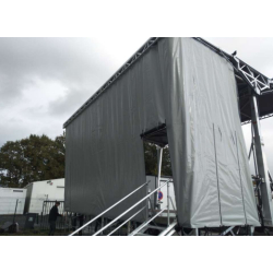 Podium mobile 3,5 T - 52 m² - EMS STAGE 52