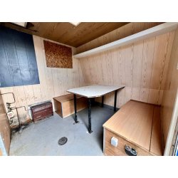 REMORQUE base vie cabane de chantier