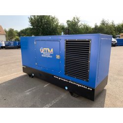 Groupe électrogène d'occasion - IVECO - 110 KVA
