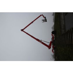 Nacelle araignée avec panier rotatif et une hauteur de travail de 34m - LEO34GTPLUS