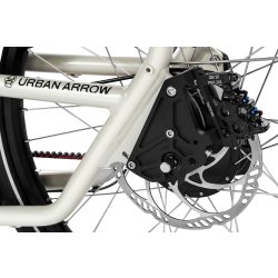 Biporteur électrique Urban Arrow Family - cadre aluminium, caisse polypropylène, moteur Bosch