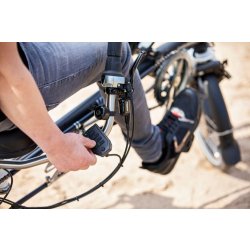 Tricycle de sport sans guidon réglable pour personne hémiplégique van raam