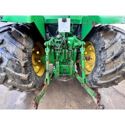 JOHN DEERE 7710 mr tracteur agricole