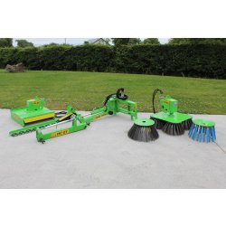 Broyeur frontal  mb900 pour les paysagistes, communes, agriculteurs et le secteur privé