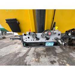 Meiller KISA 3 Semi-remorque benne acier 8/6