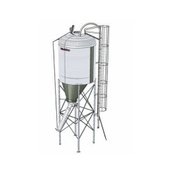 Silo GT et GTN - Aliment du bétail - Capacité 6 à 40m3 - Diamètres Ø2325 ou Ø2700