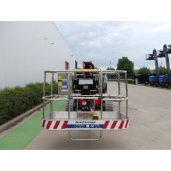 Nacelle telescopique ALMACRAWLER jibbi 1290 rt evo occasion